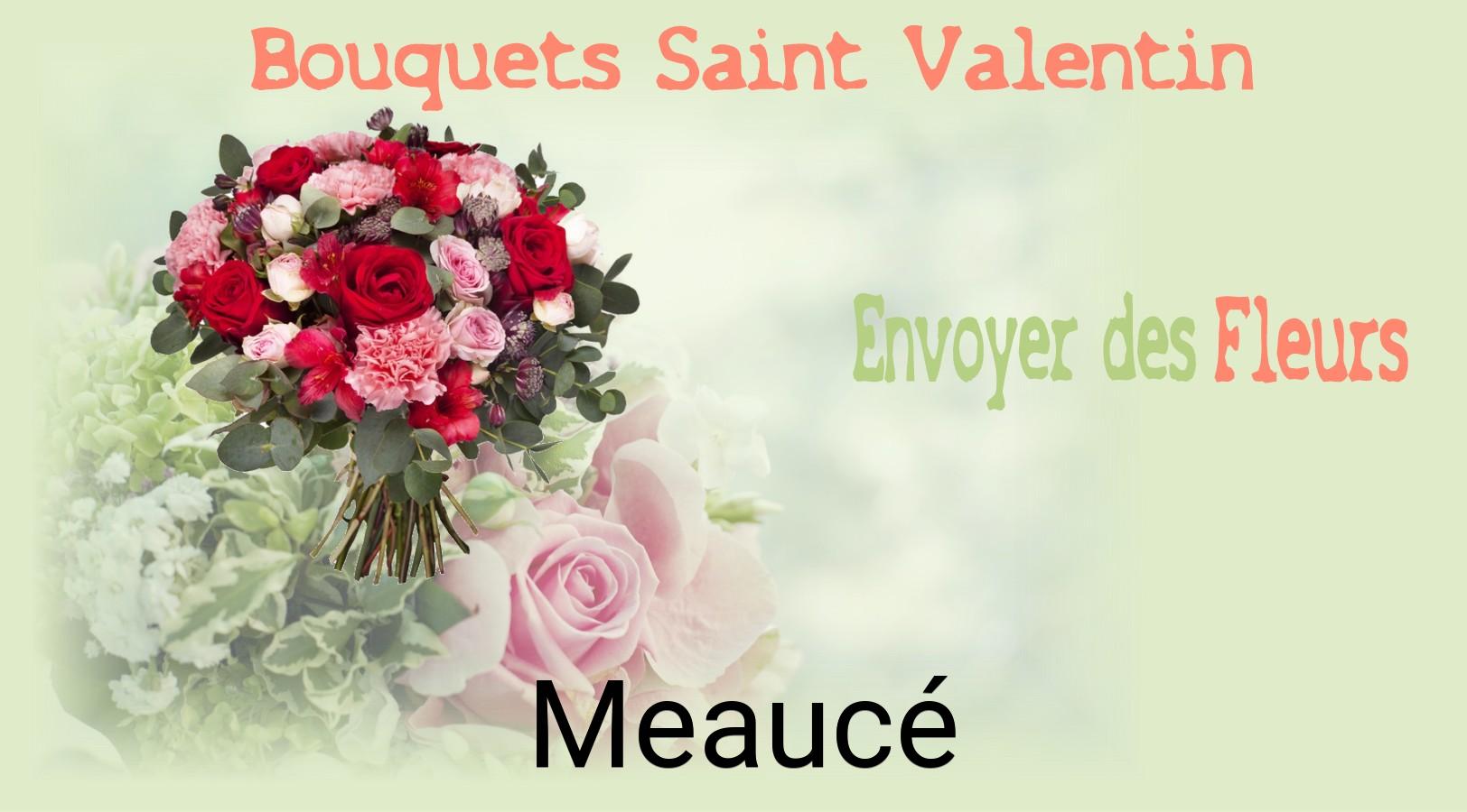 Roses de Saint-Valentin livrées à Meaucé