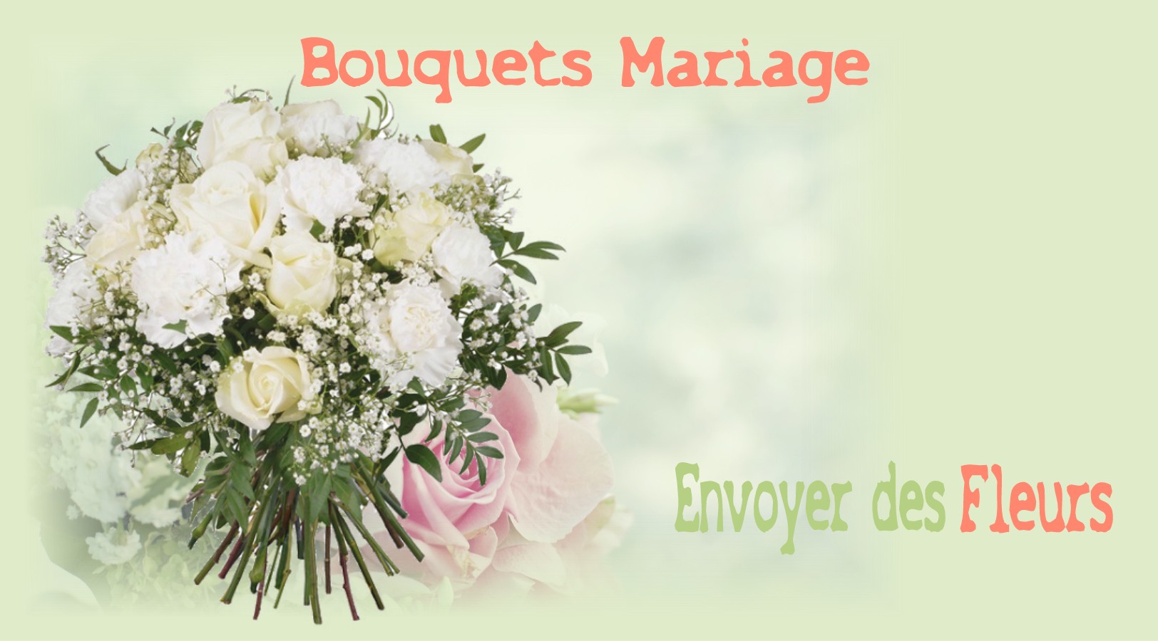 Bouquet de mariage à faire livrer à Meaucé